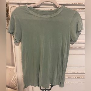 Distressed tee